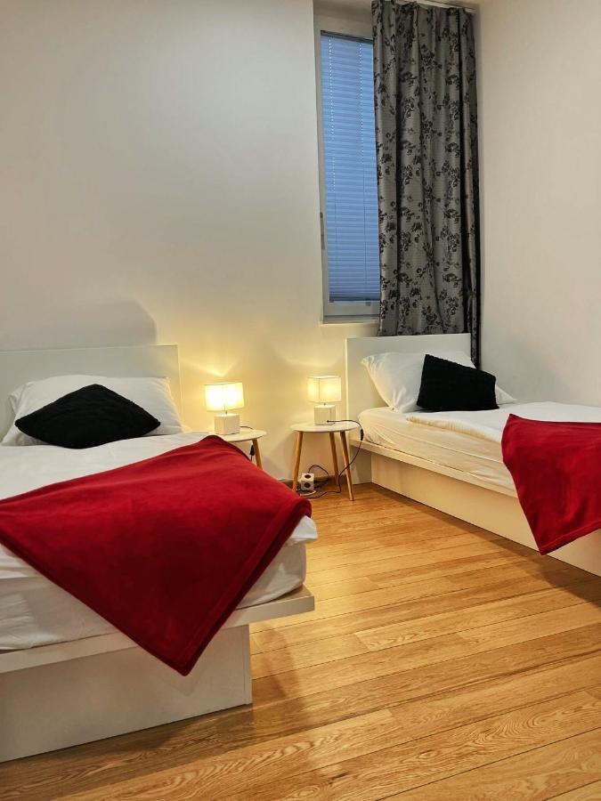 Argo Apartments Ljubljana Luaran gambar