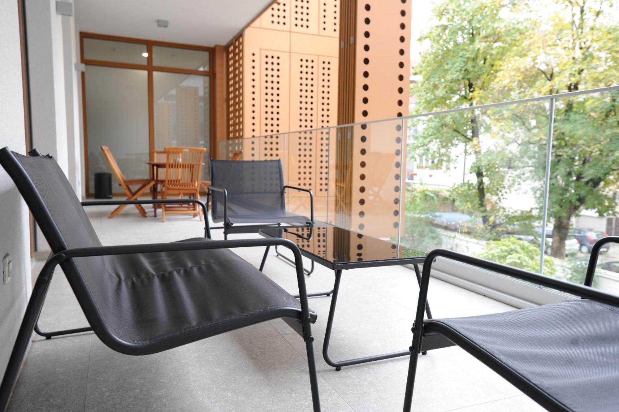Argo Apartments Ljubljana Luaran gambar