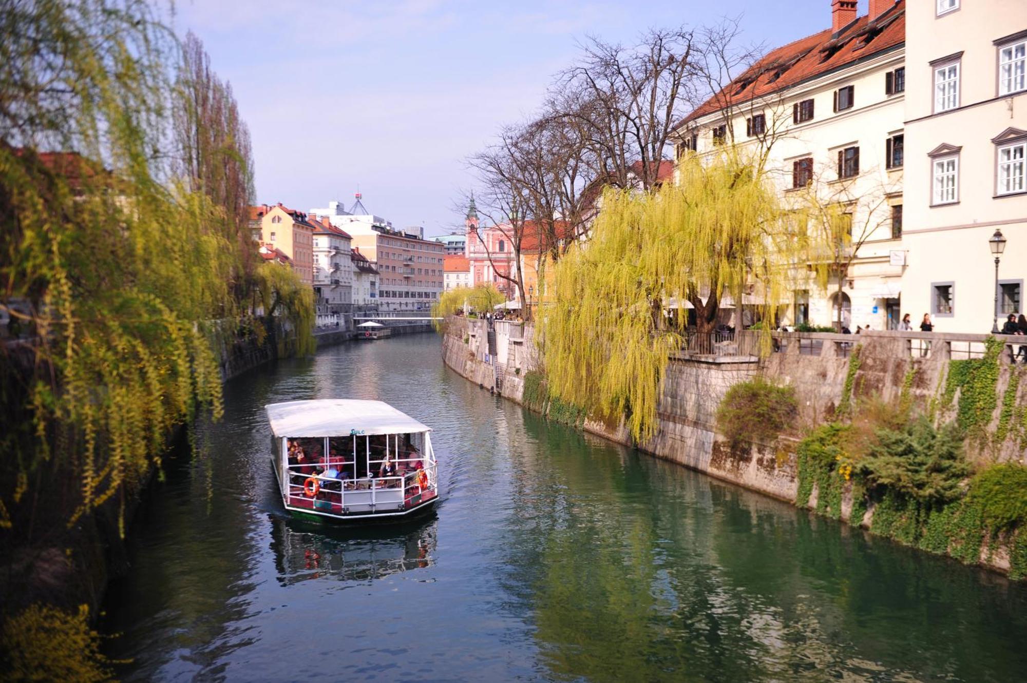 Argo Apartments Ljubljana Luaran gambar