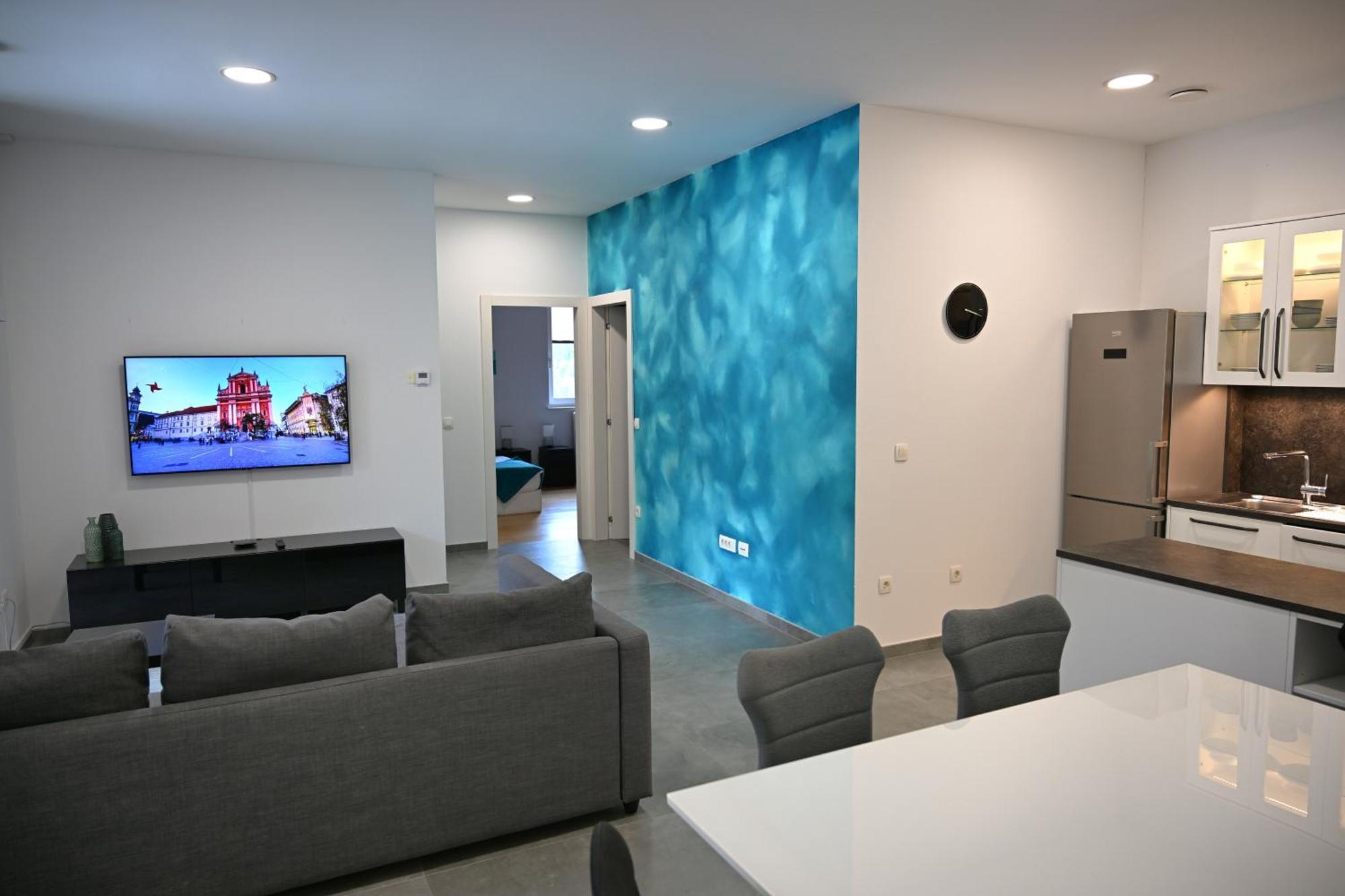 Argo Apartments Ljubljana Luaran gambar