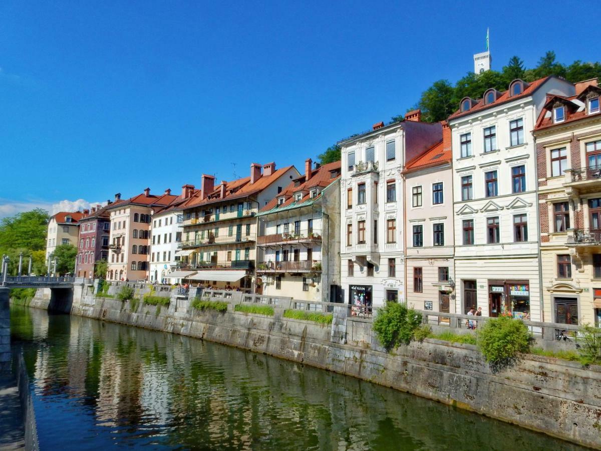 Argo Apartments Ljubljana Luaran gambar