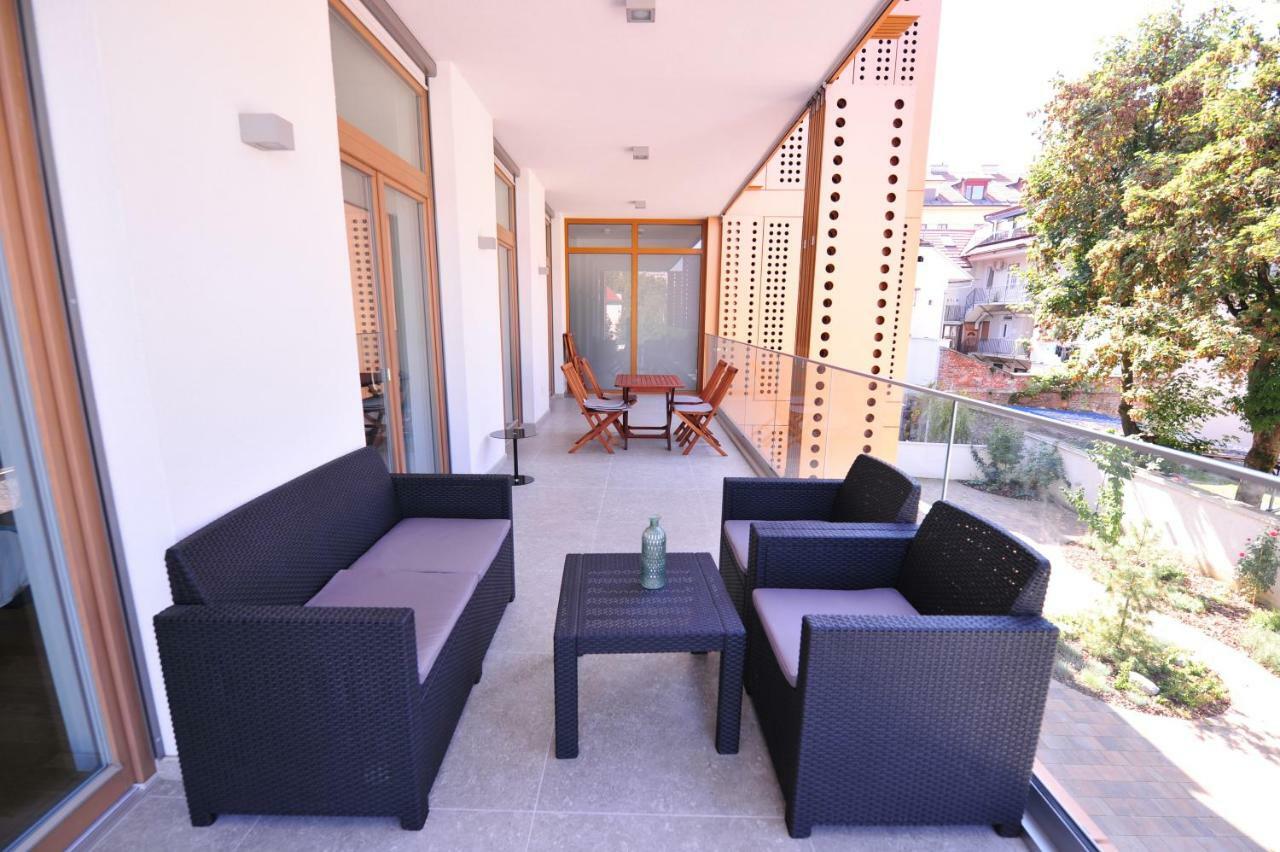 Argo Apartments Ljubljana Luaran gambar