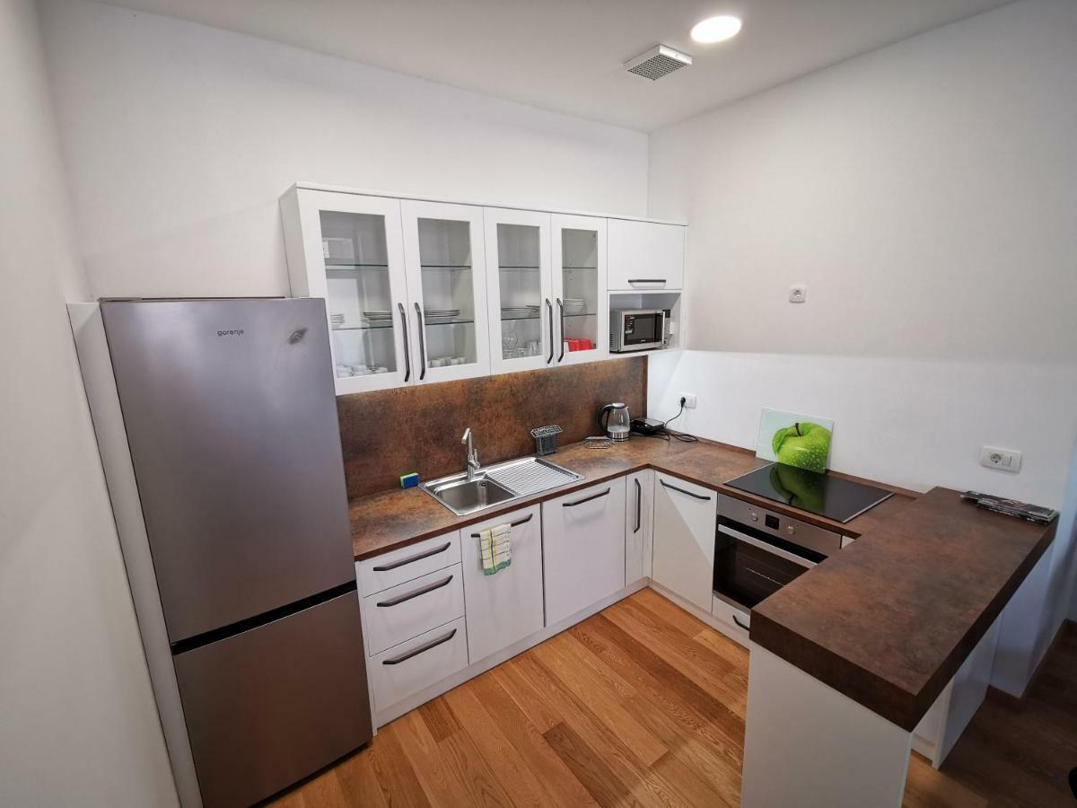 Argo Apartments Ljubljana Luaran gambar