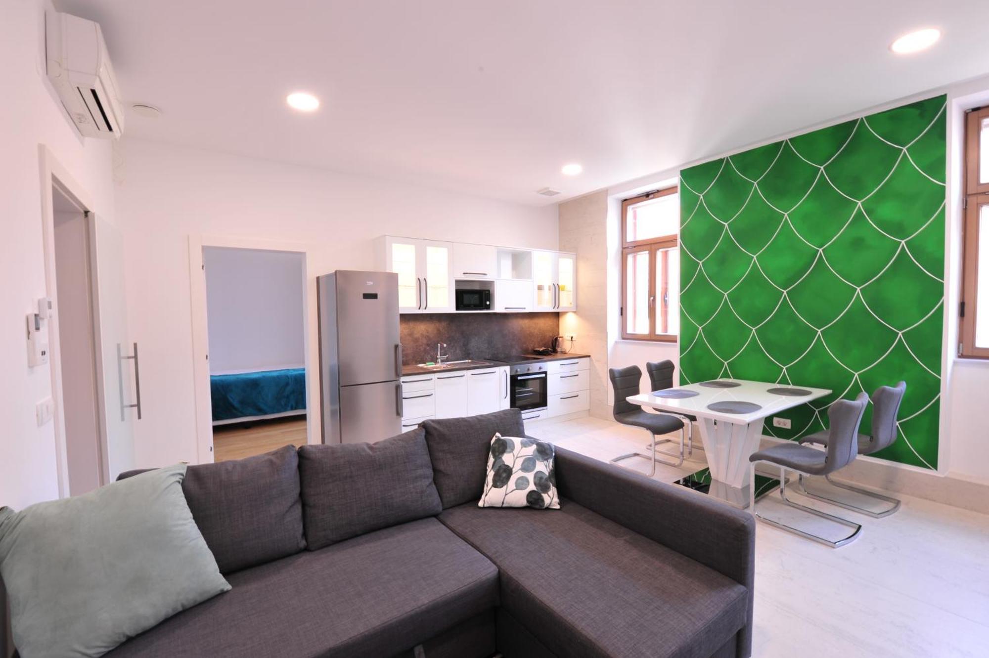 Argo Apartments Ljubljana Luaran gambar